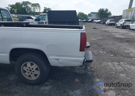 1989 Chevrolet Gmt-400 K1500 from USA, damaged, VIN 1GCDK14K6KE191653